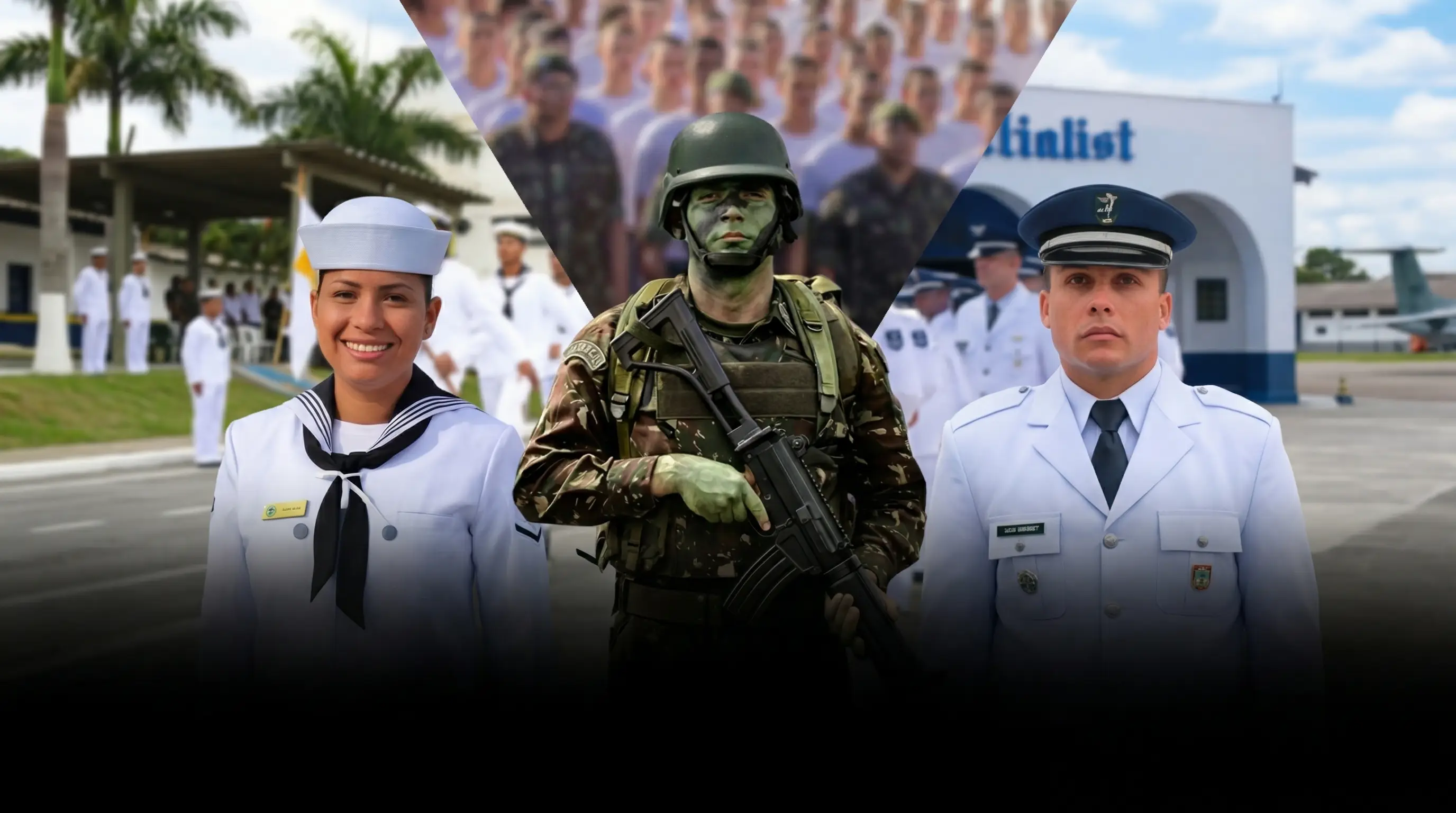 Ingresse na carreira militar